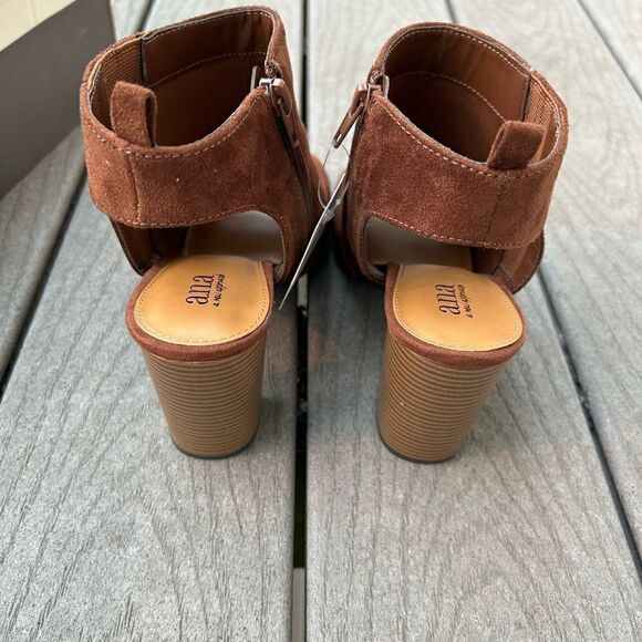 A.N.A Muse Open Toe Bootie - Picture 6 of 10